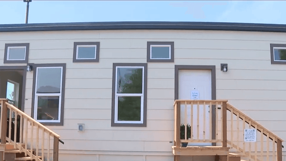 St. Vincent de Paul, HOPE Community Homes open 'Pinecone' model home for tours in Eugene