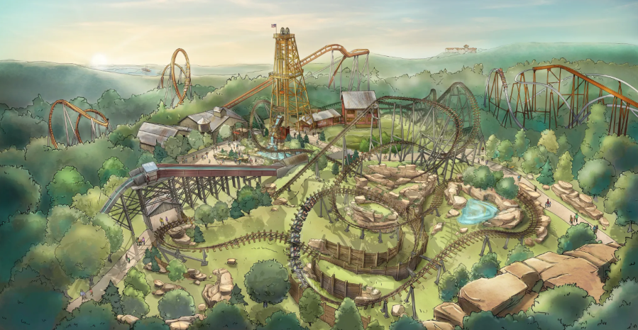 Silver Dollar City announces new roller coaster opening in 2027