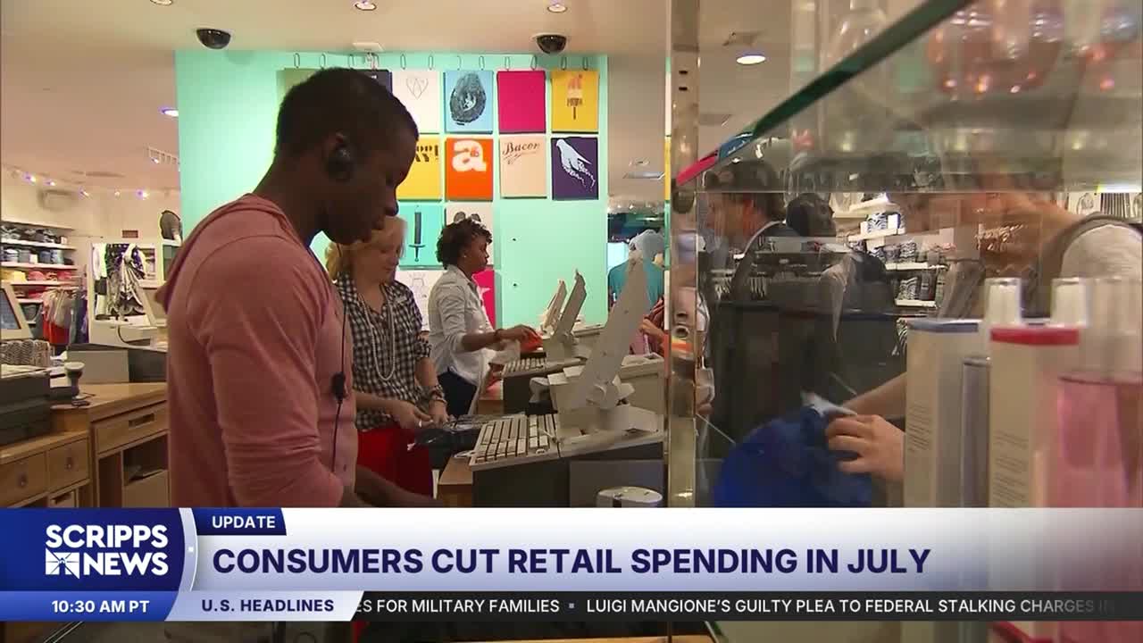 US retail sales slump unexpectedly after a summer tax-refund boost fades