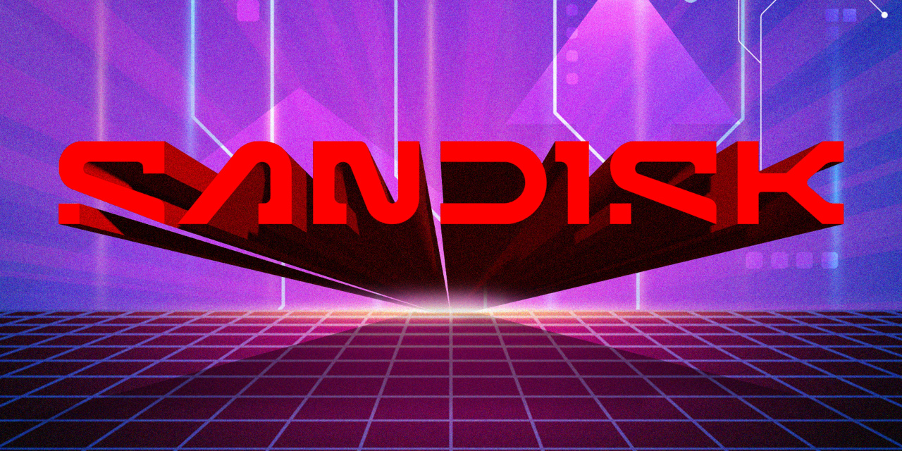 SanDisk's stock is extending its major rebound. This is the latest spark.