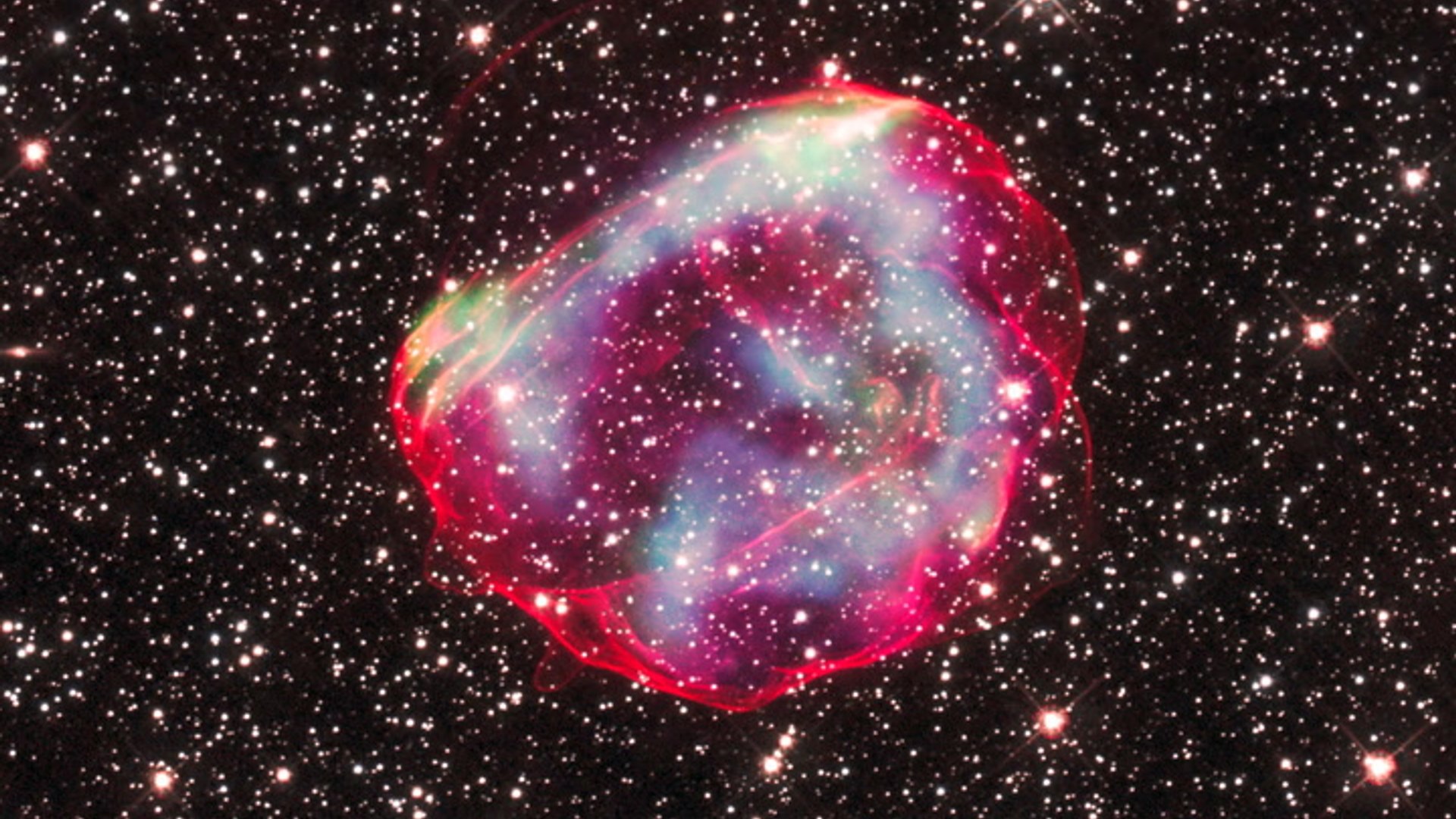 White dwarf star exploded several hundred years ago