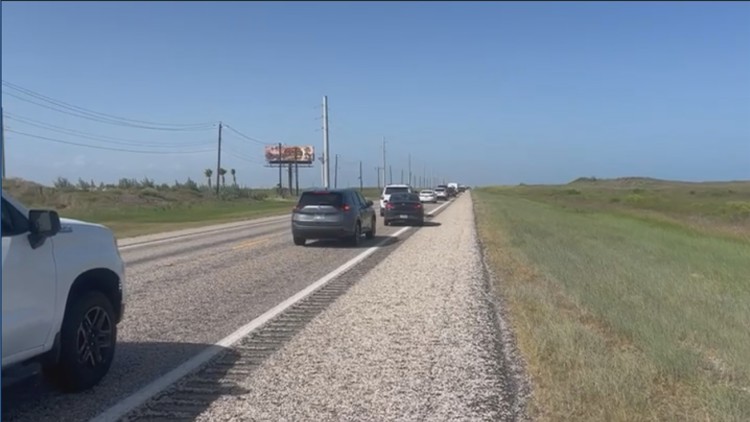 Two killed, two hospitalized in four-vehicle crash on Highway 361