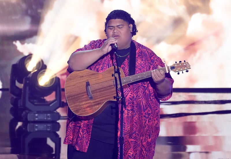 This 'American Idol' winner had a late night in Utah. Then he got a ...