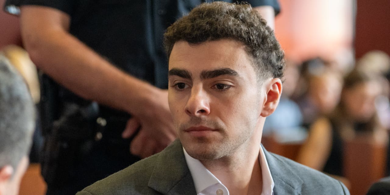Luigi Mangione pleads guilty in federal court to stalking health-insurance CEO