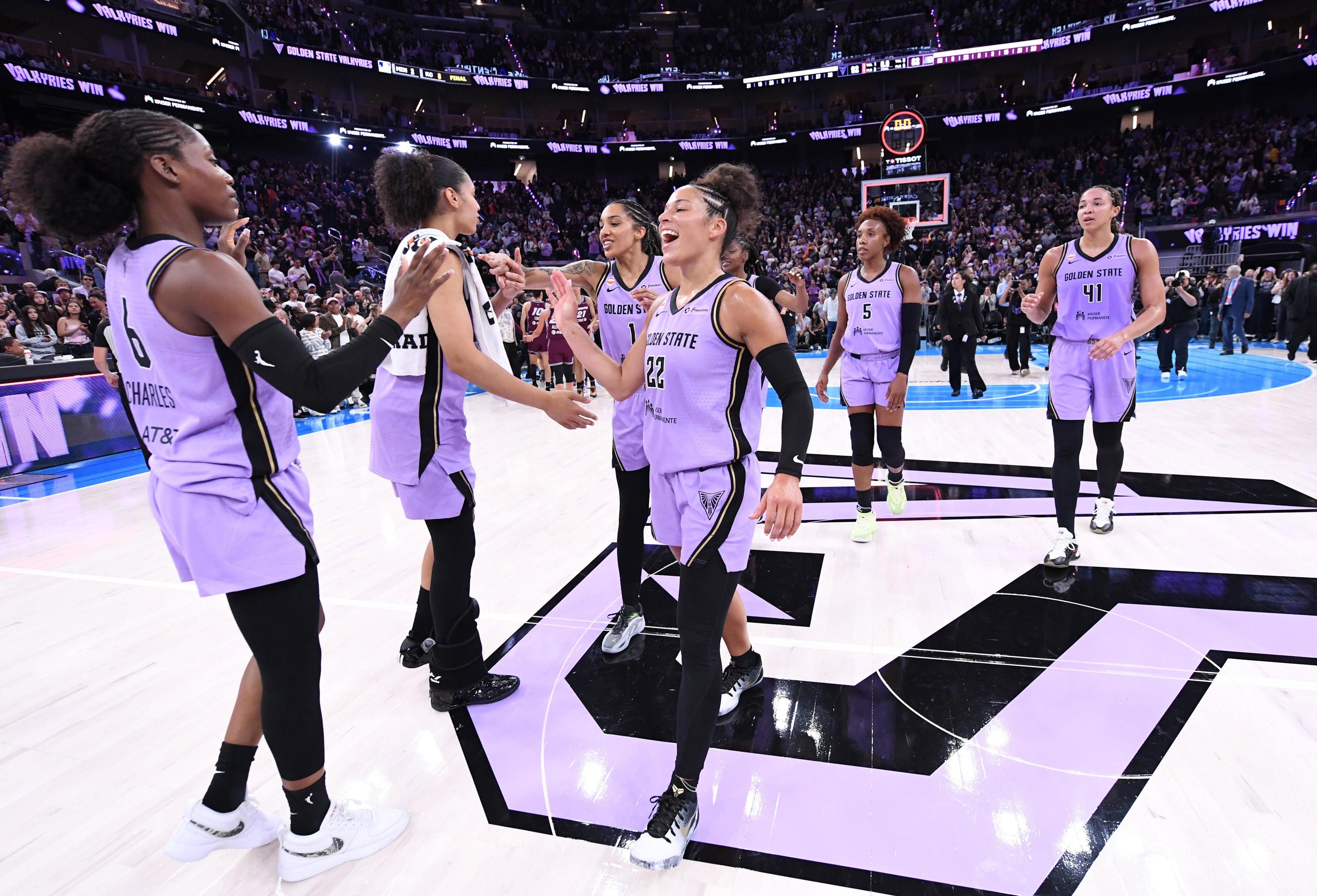 Contender or pretender? Here's how the Golden State Valkyries stack up against the WNBA's best