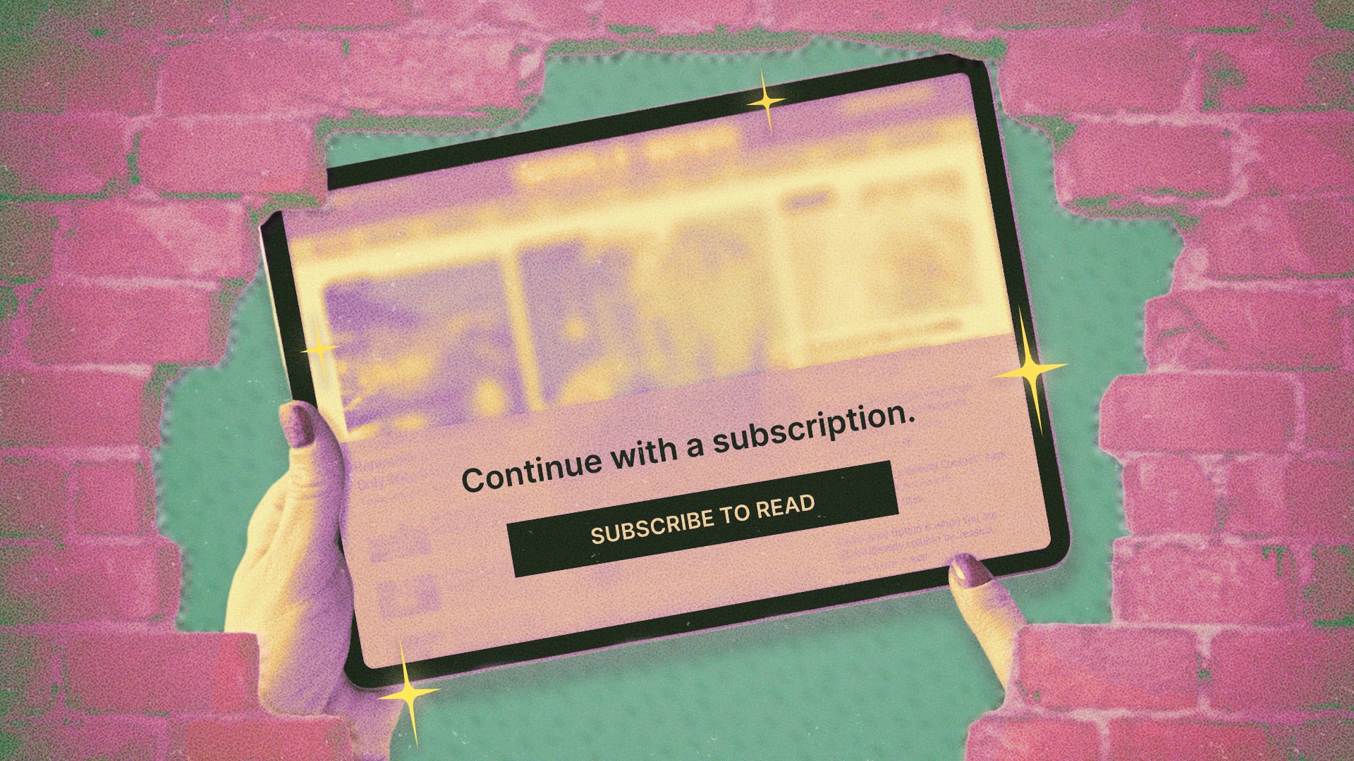 The best way to get past an article's paywall
