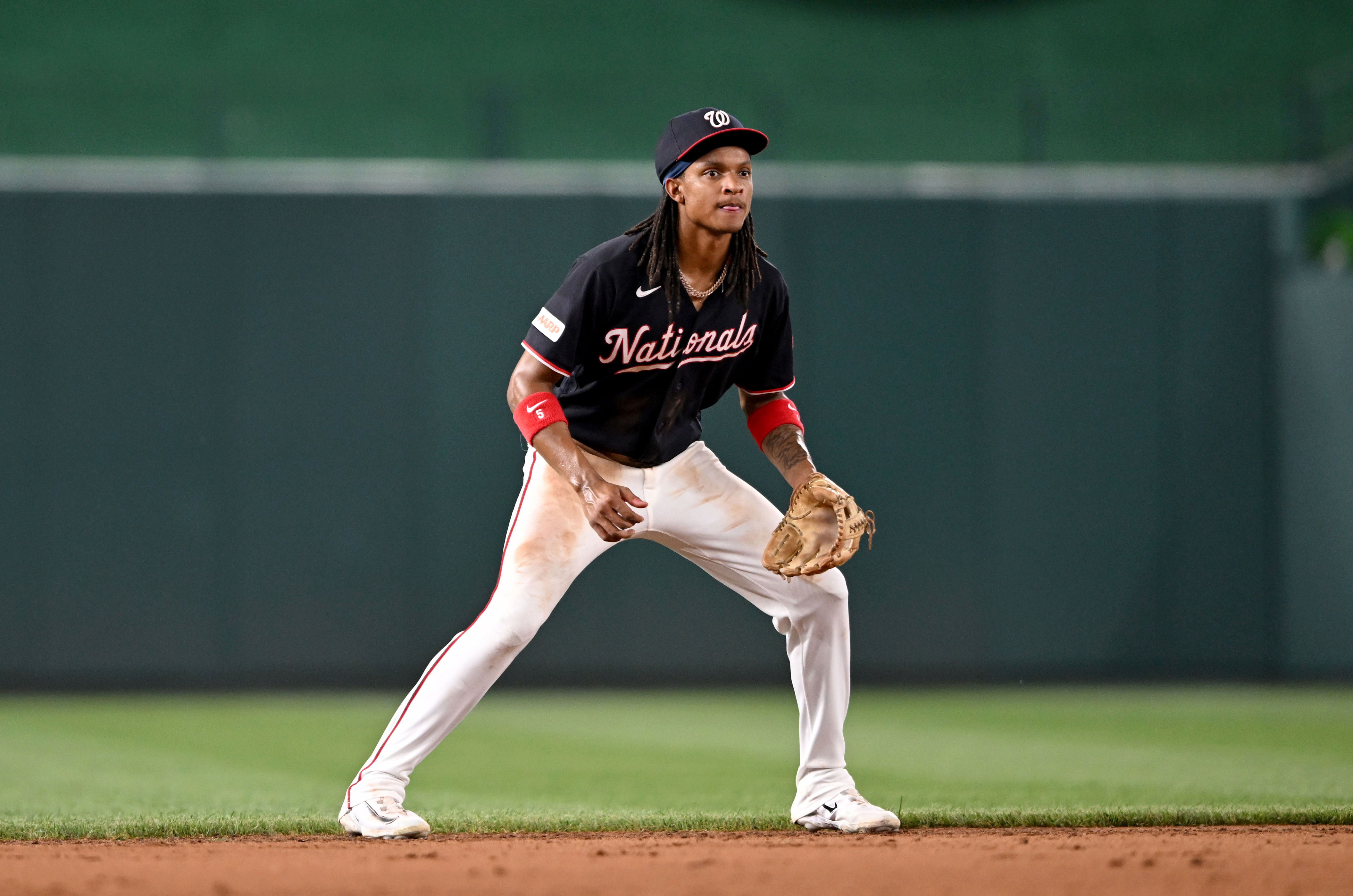 Nationals to move CJ Abrams from shortstop to second base, manager ...