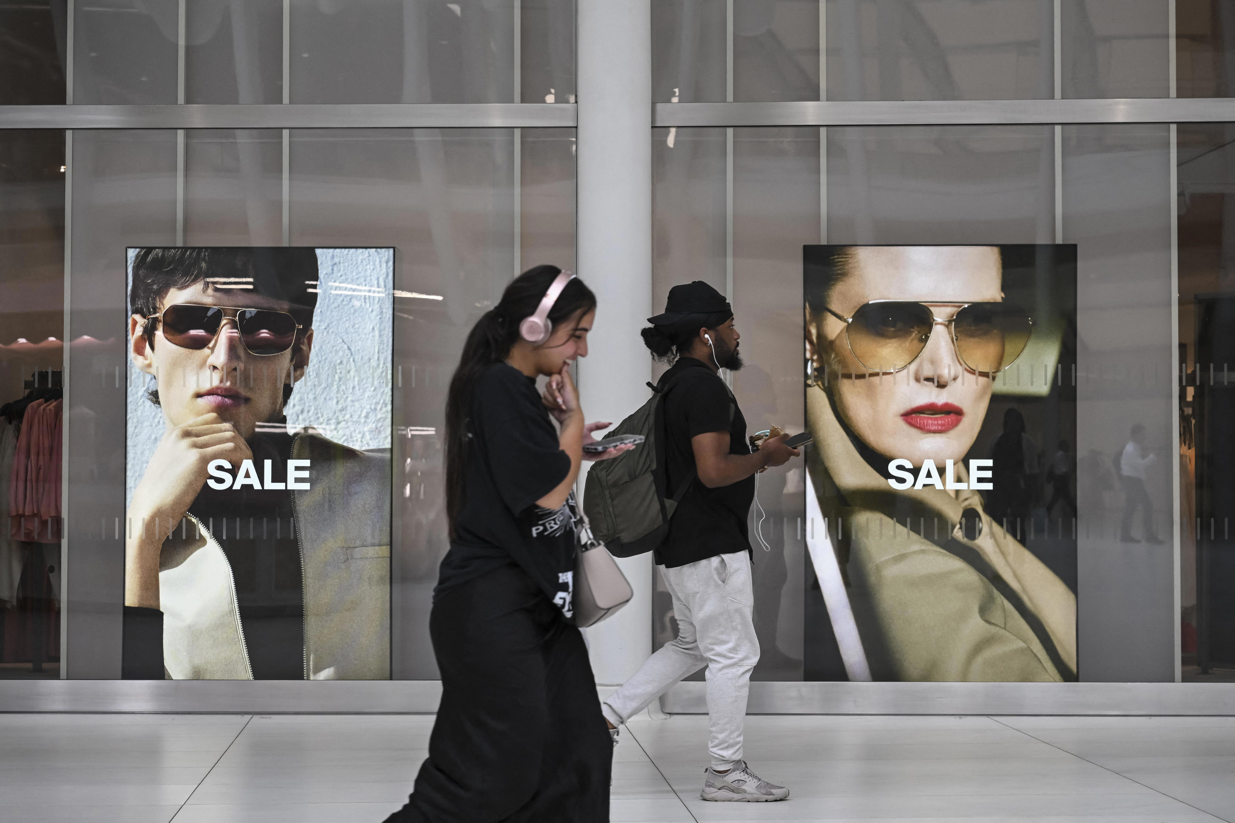 Surprise drop in US retail sales in July