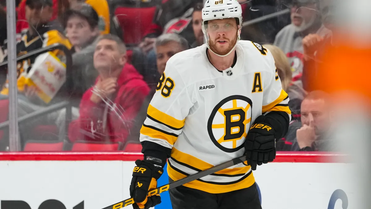 David Pastrnak lands elite spot in new NHL player ranking