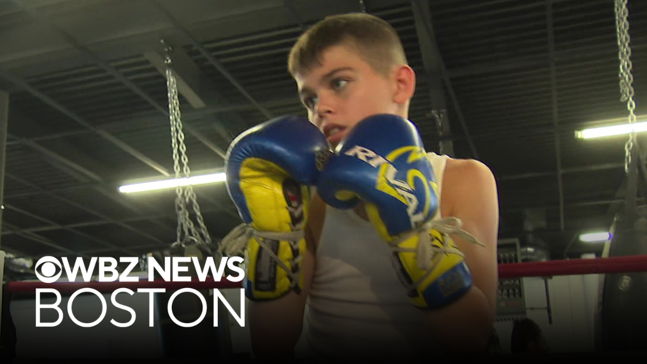 12-year-old boxer from Quincy ranked #3 in country: 