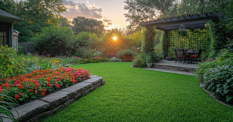 What makes some outdoor spaces look more put-together
