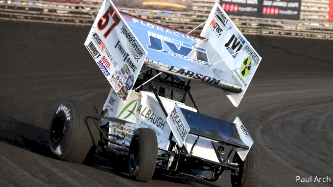 2026 Knoxville Nationals Saturday A-Main, B-Main lock-ins