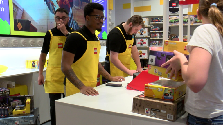 Lego store opens at the Promenade at Chenal in Little Rock