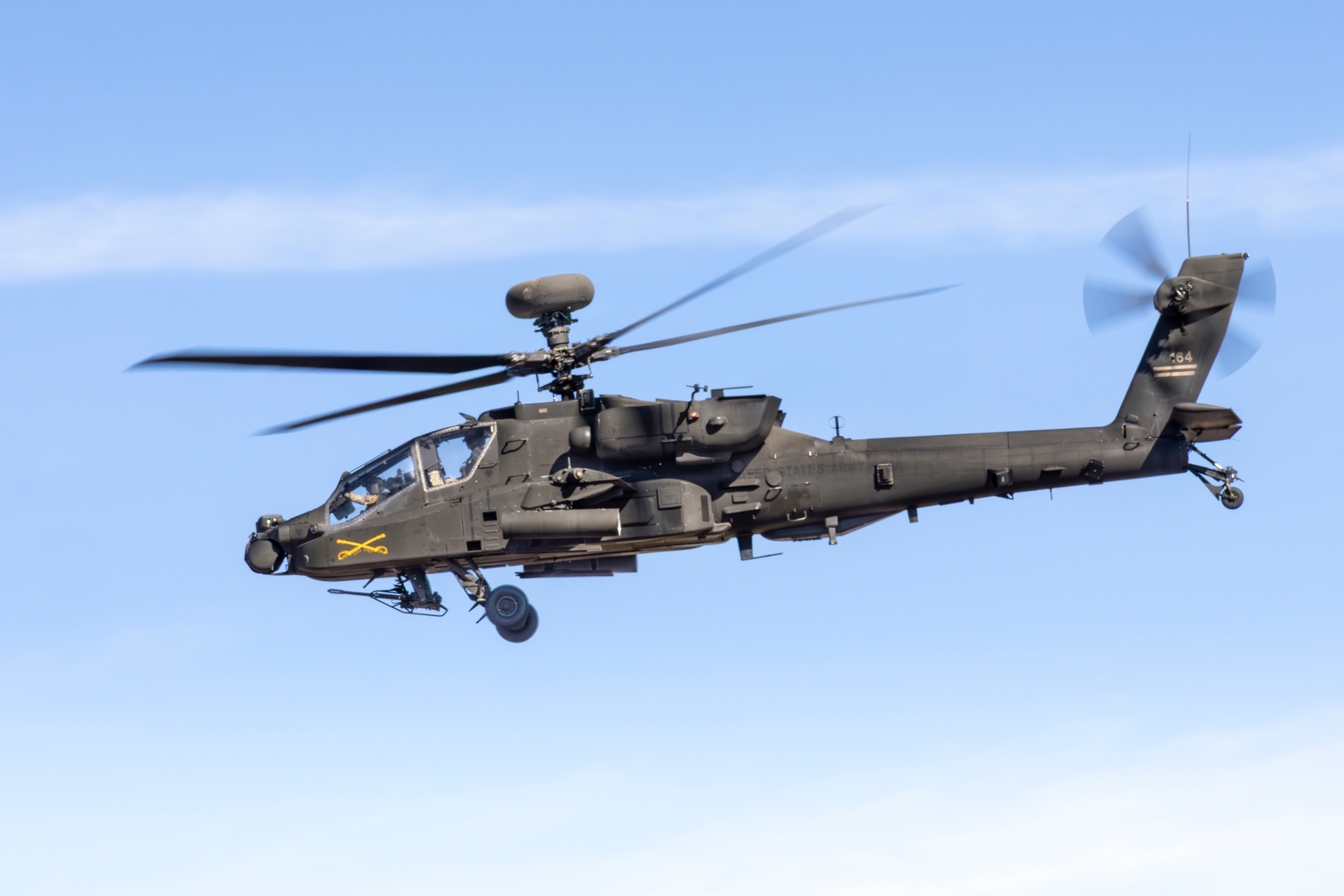 Boeing wins $636M Army deal for Apache helicopter support work