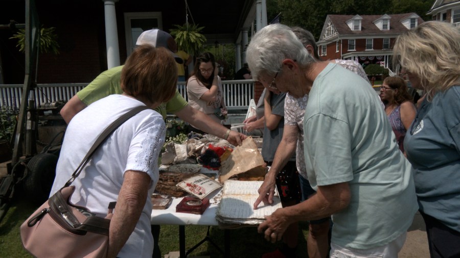 Tyrone opens 50-year-old time capsule, buries new one