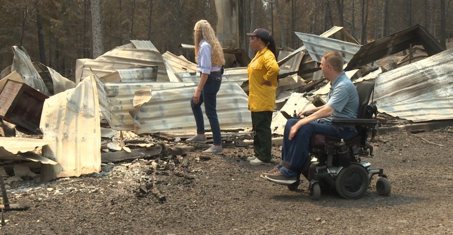 ‘Makes me cry': Family surveys property loss in Grasshopper Fire KOIN Morning Digest