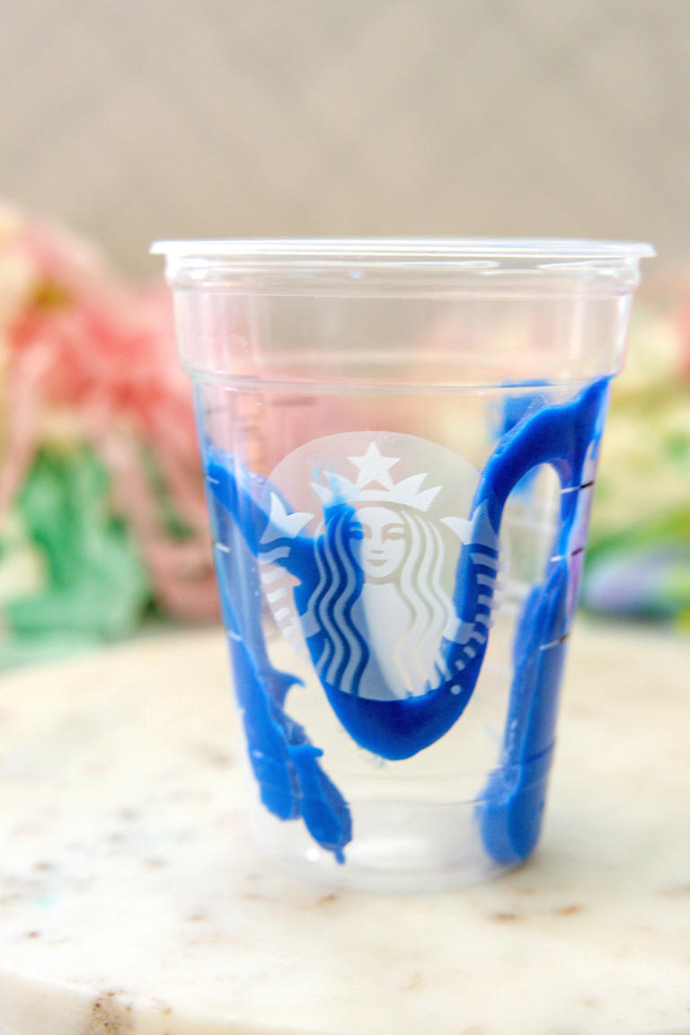 Unicorn frappuccino Starbucks copycat