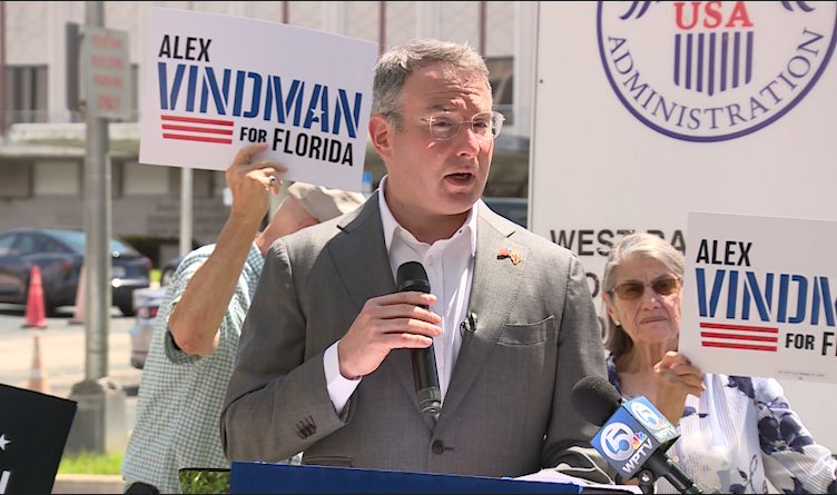 US Senate candidate Alex Vindman proposes lifting payroll tax cap to protect Social Security