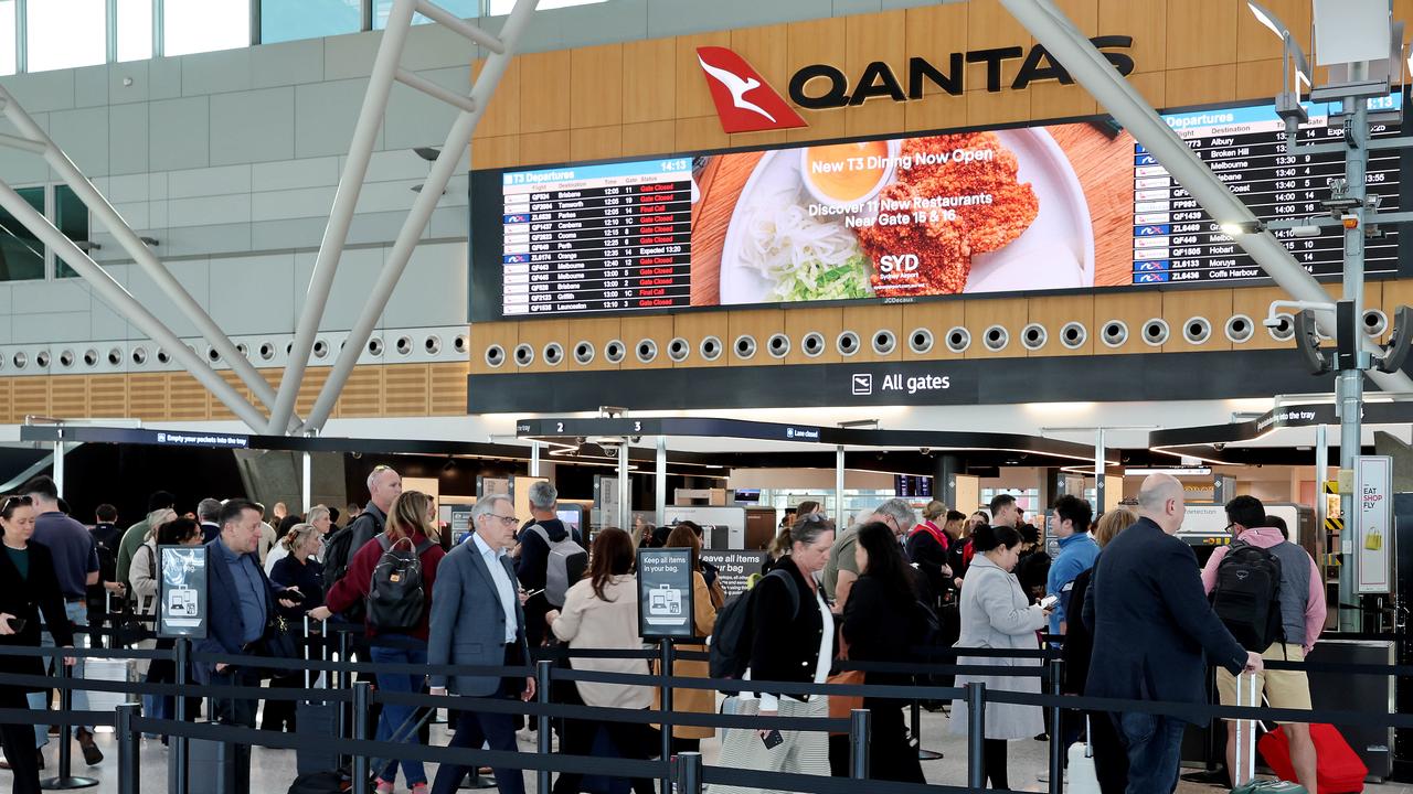 Union raises alarm over Sydney Airport
