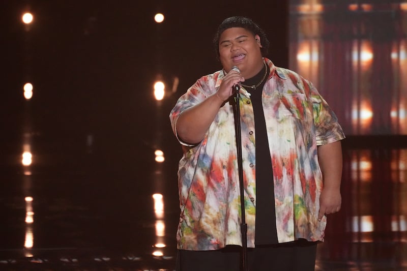 This 'American Idol' winner had a late night in Utah. Then he got a ...