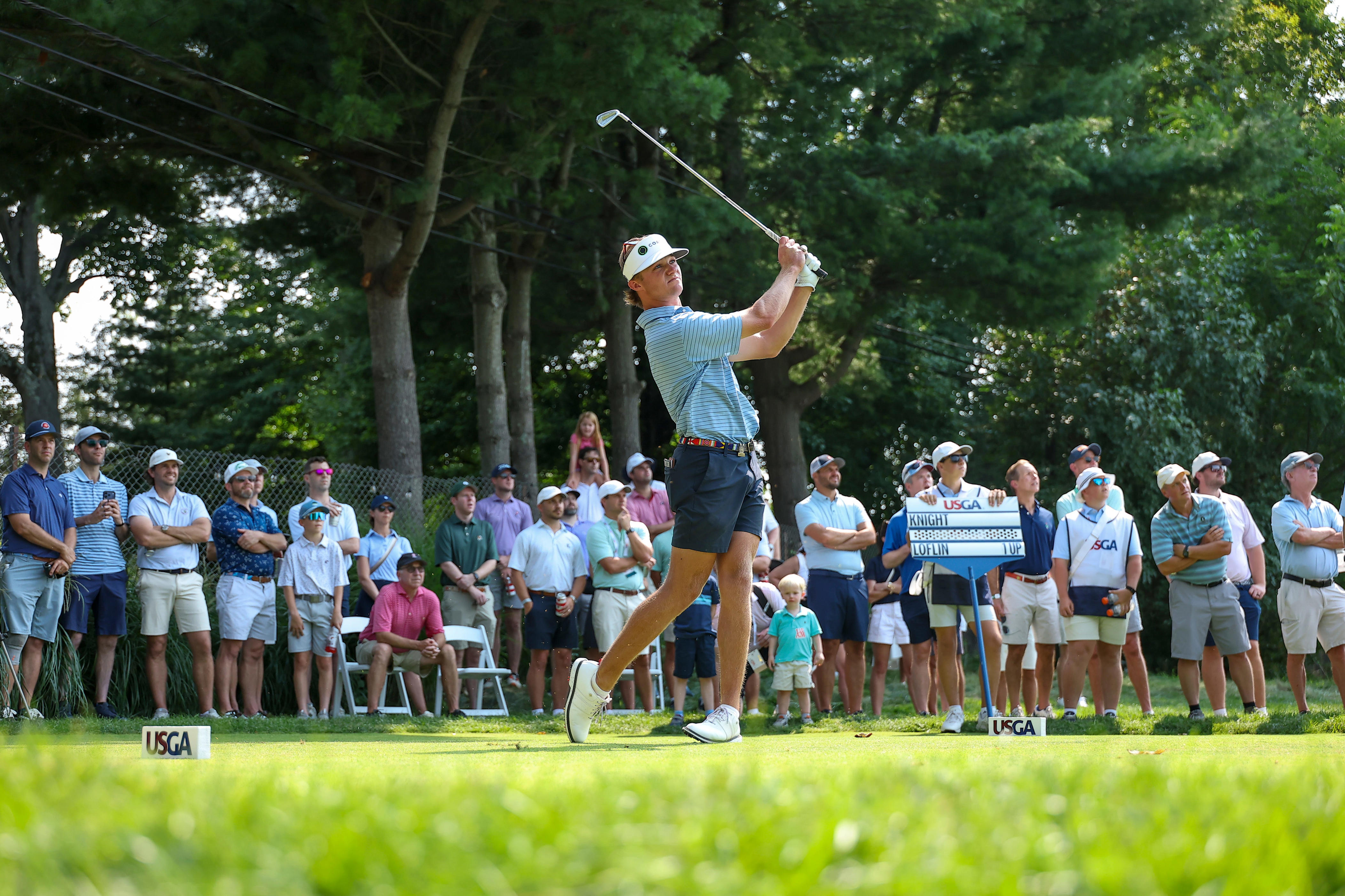 'Shell shocked': Record crowds elevate atmosphere at US Amateur at Merion