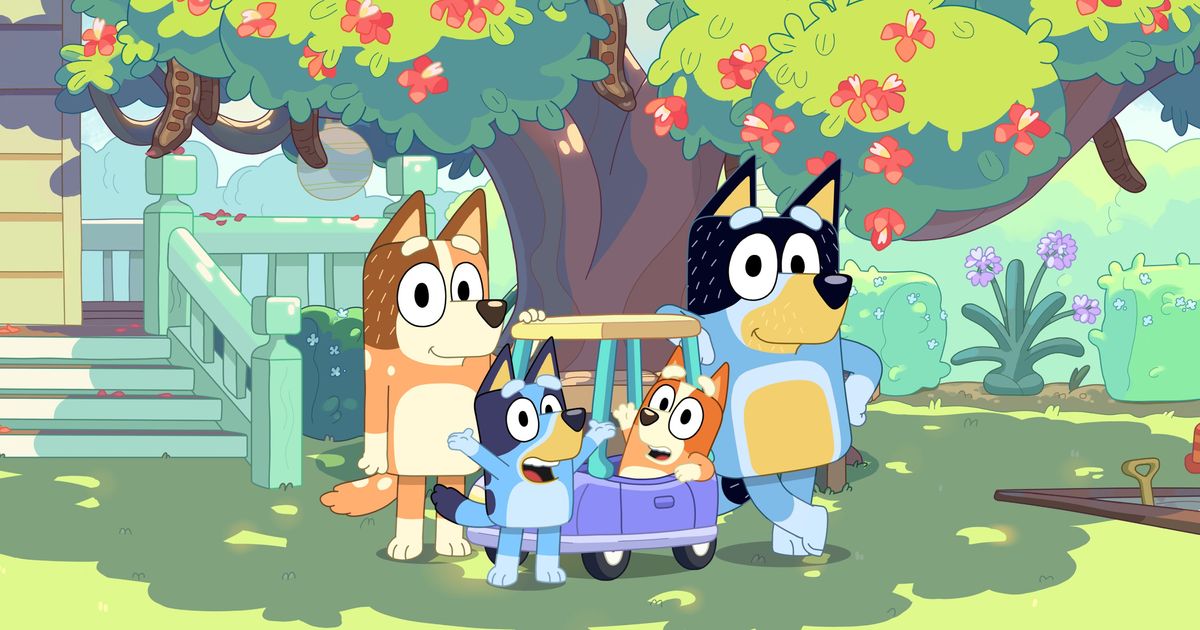 What have they done to Bluey?