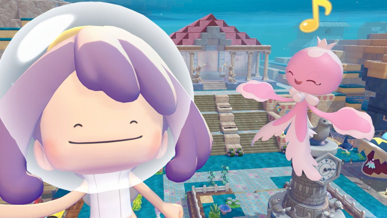 Pokopia Bubbly Basin DLC and free update now available