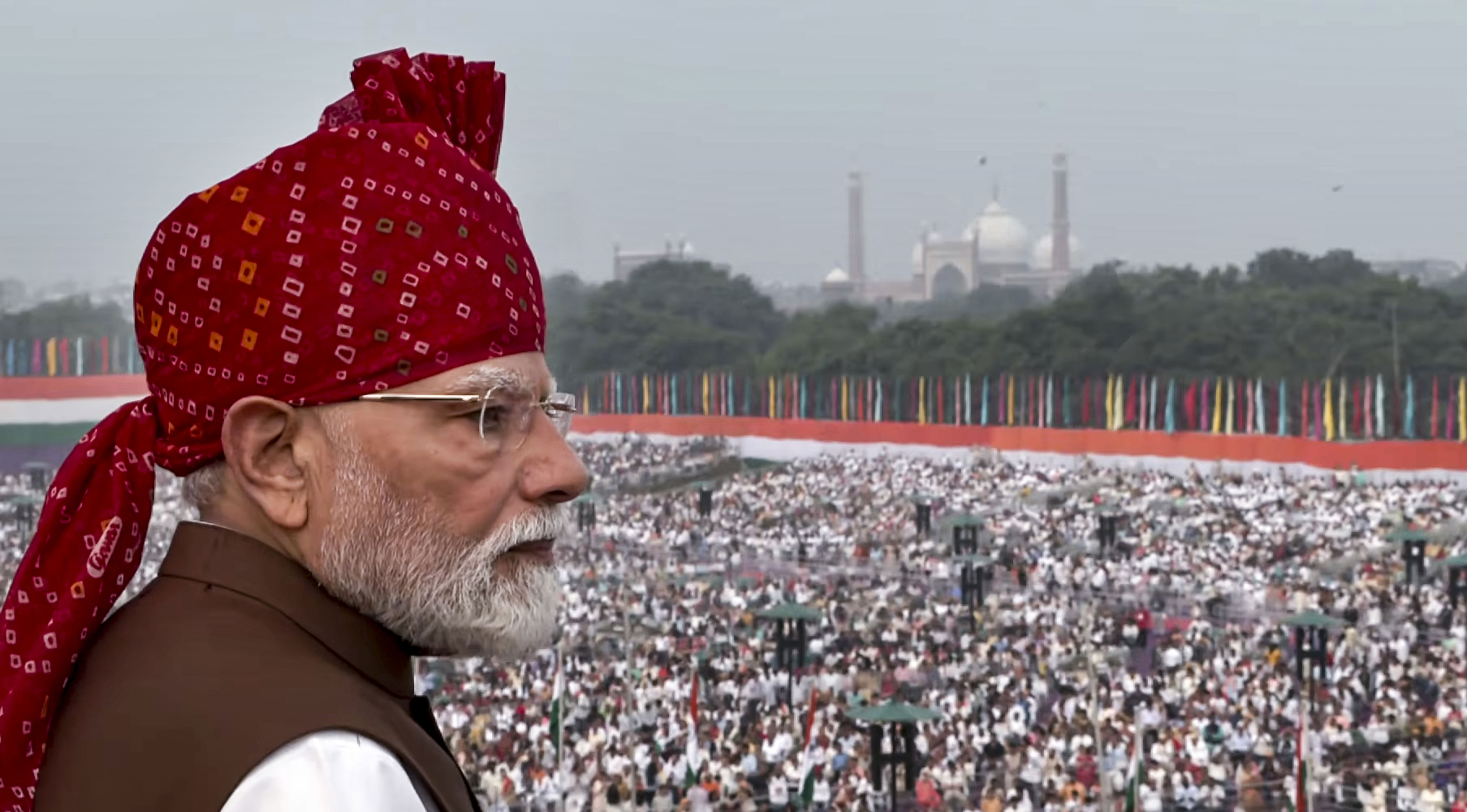 Modi announces modern civil defence force to tackle new-age security ...