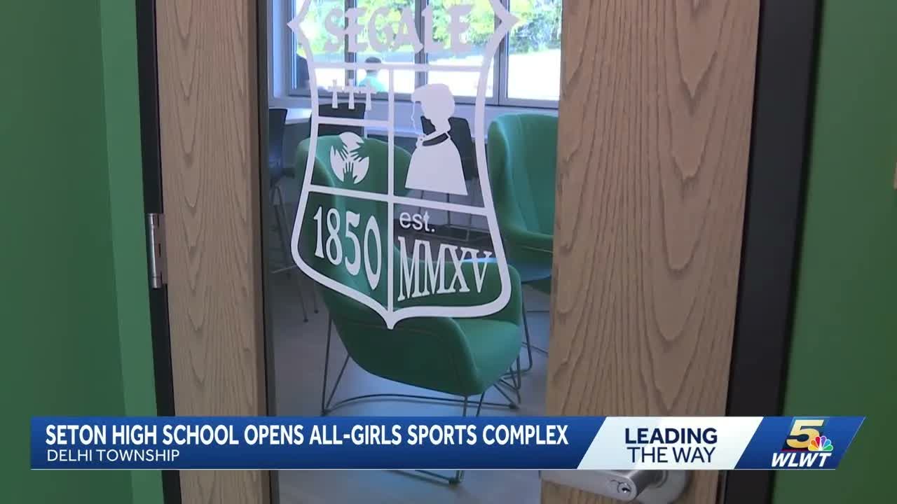 Seton High School celebrates grand opening of new sports complex
