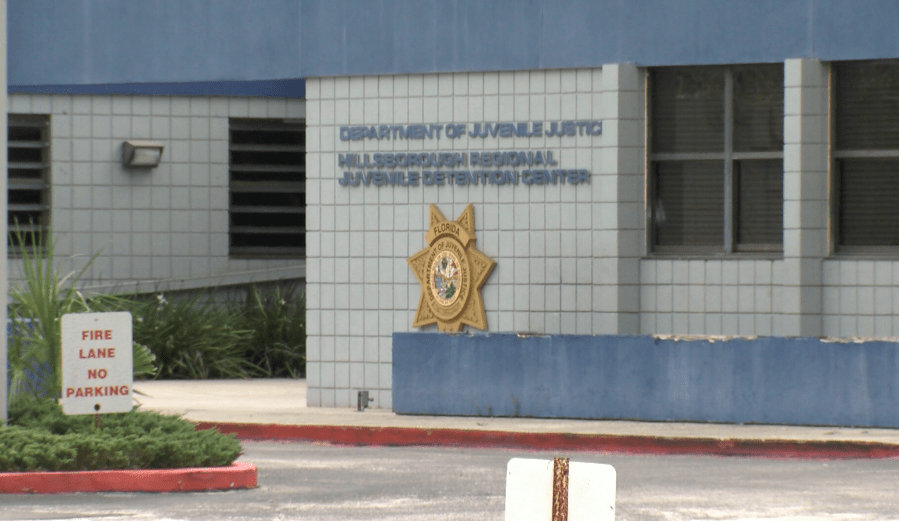 Hillsborough juvenile detention center closing; youth to be moved to surrounding counties