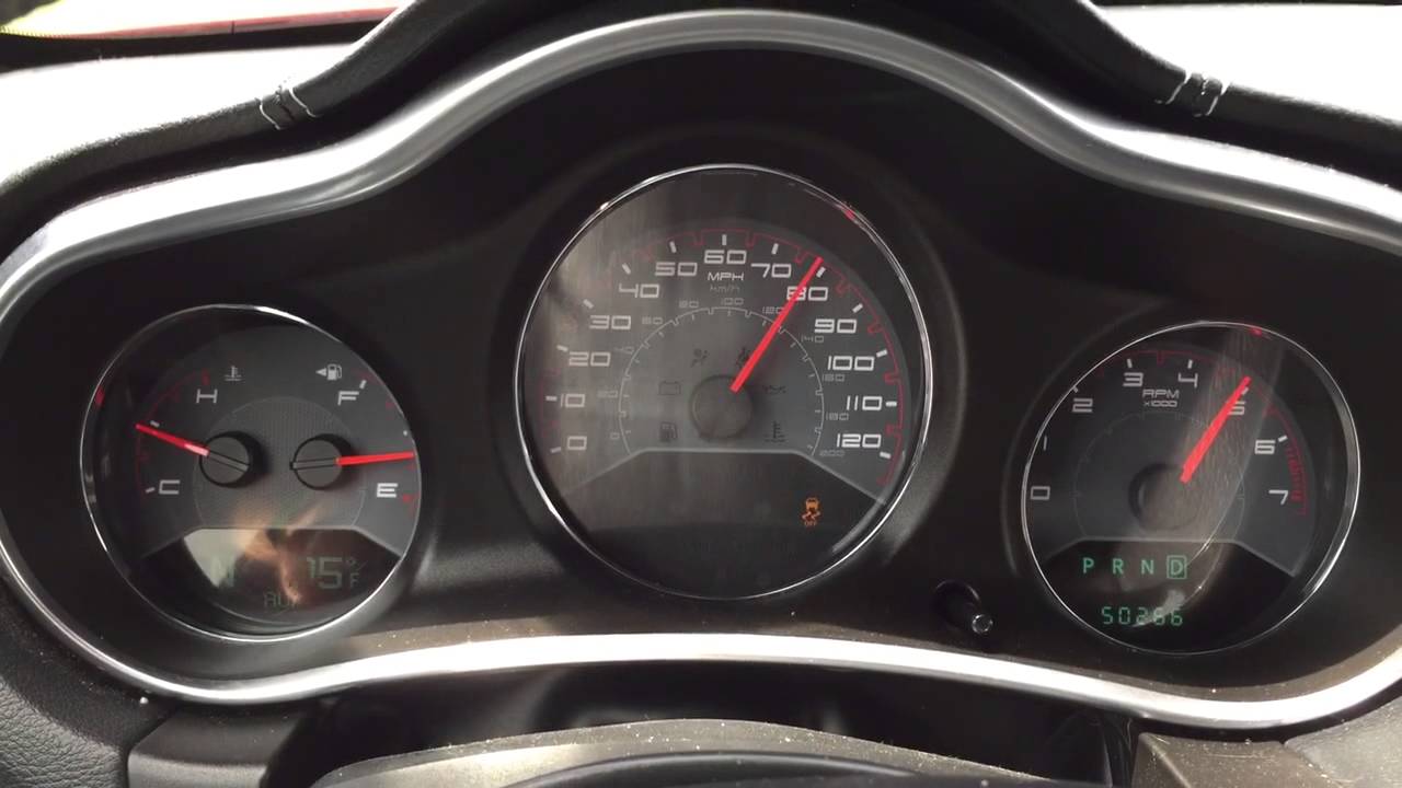 2013 Dodge Avenger SXT - 0-100 MPH