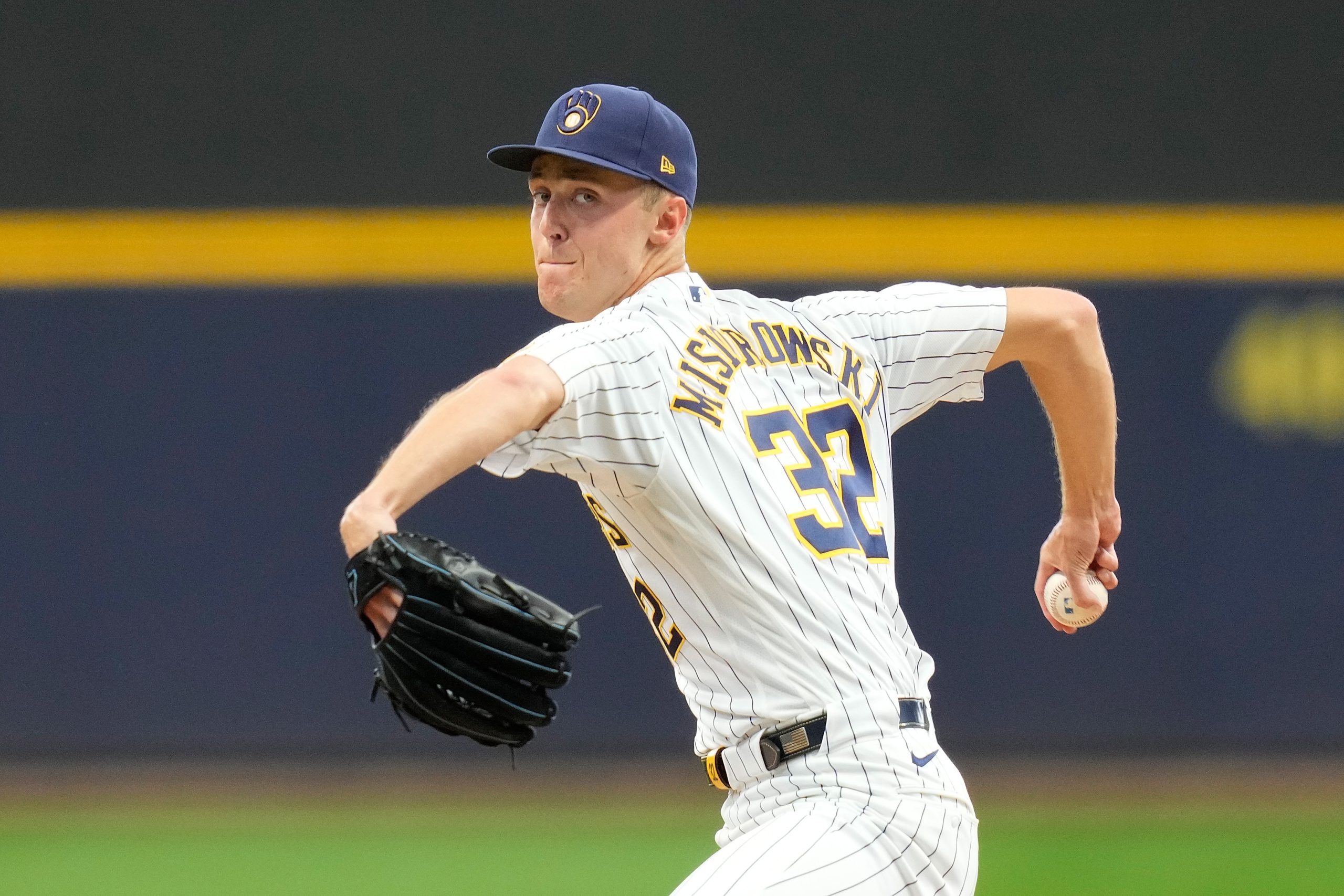 'Real turning point': How last year's NLCS loss shaped Jacob Misiorowski