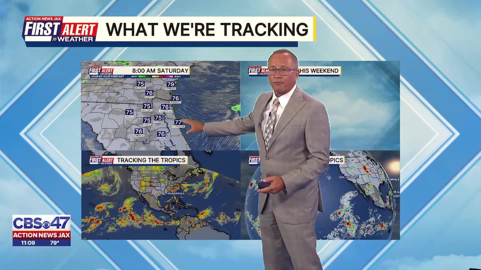 First alert forecast: Fri. Aug. 14th - Late evening update