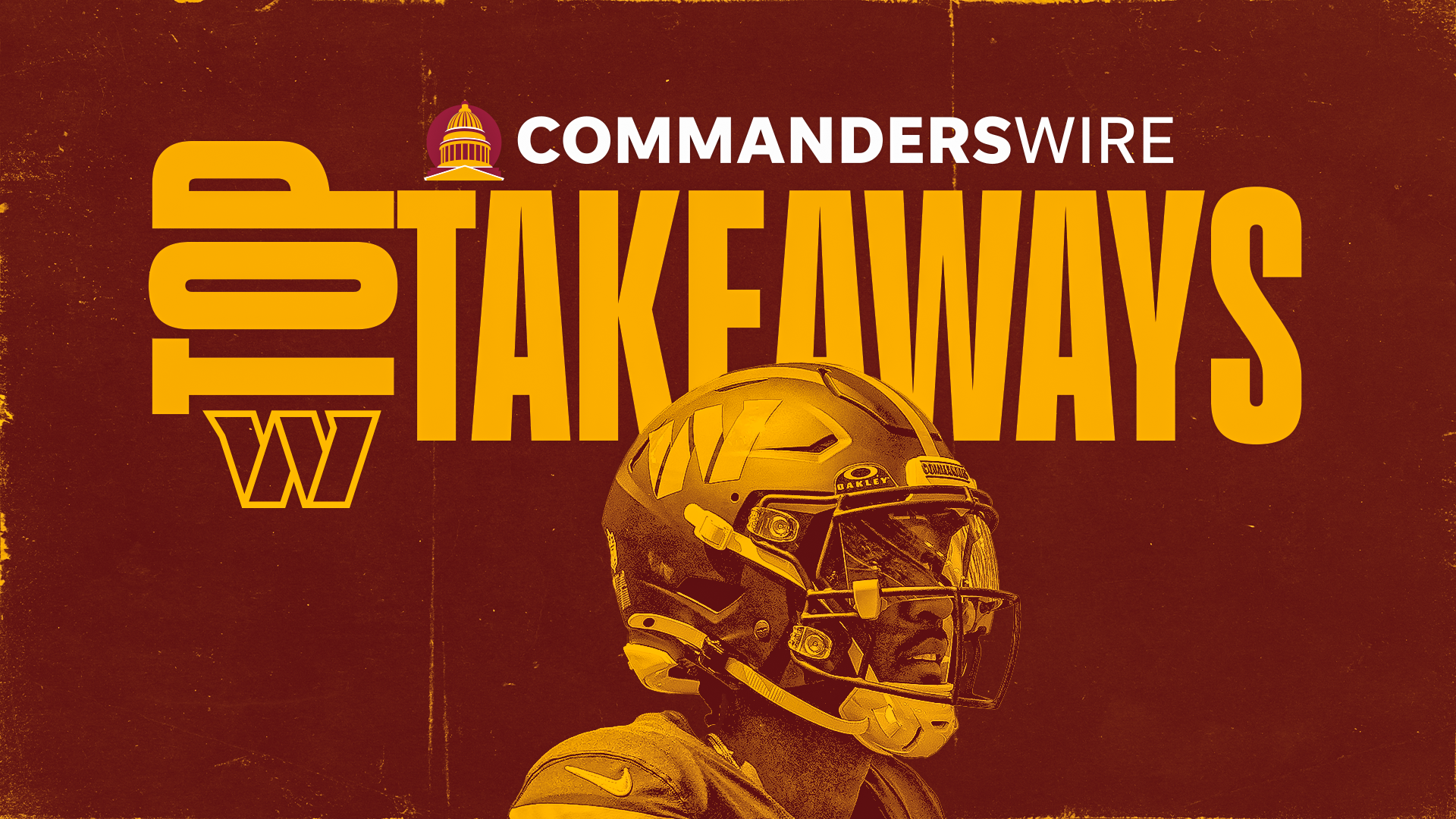 6 takeaways from Commanders' 27-27 tie with Giants