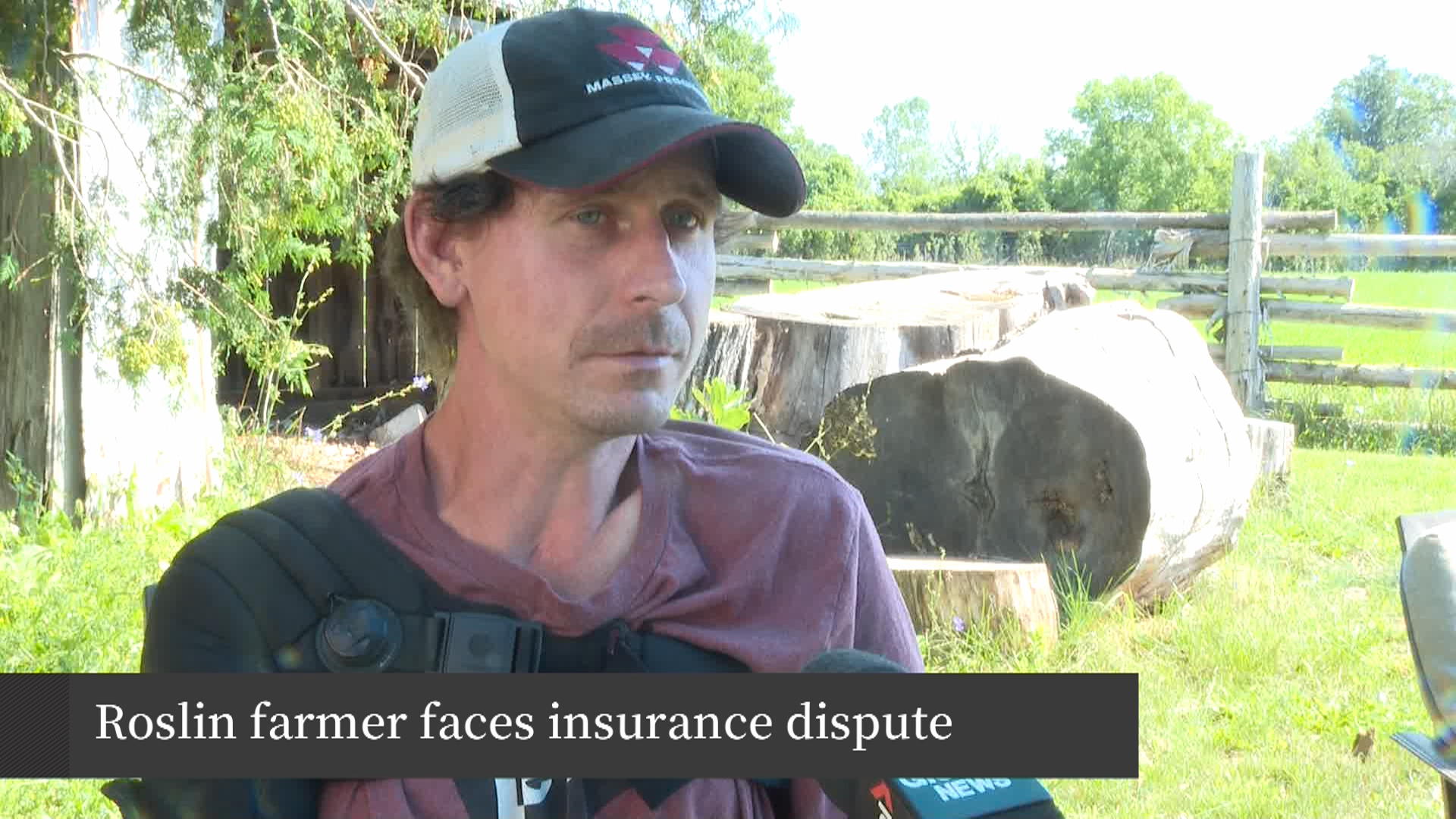 Roslin, Ont. farmer faces insurance dispute after life-changing accident