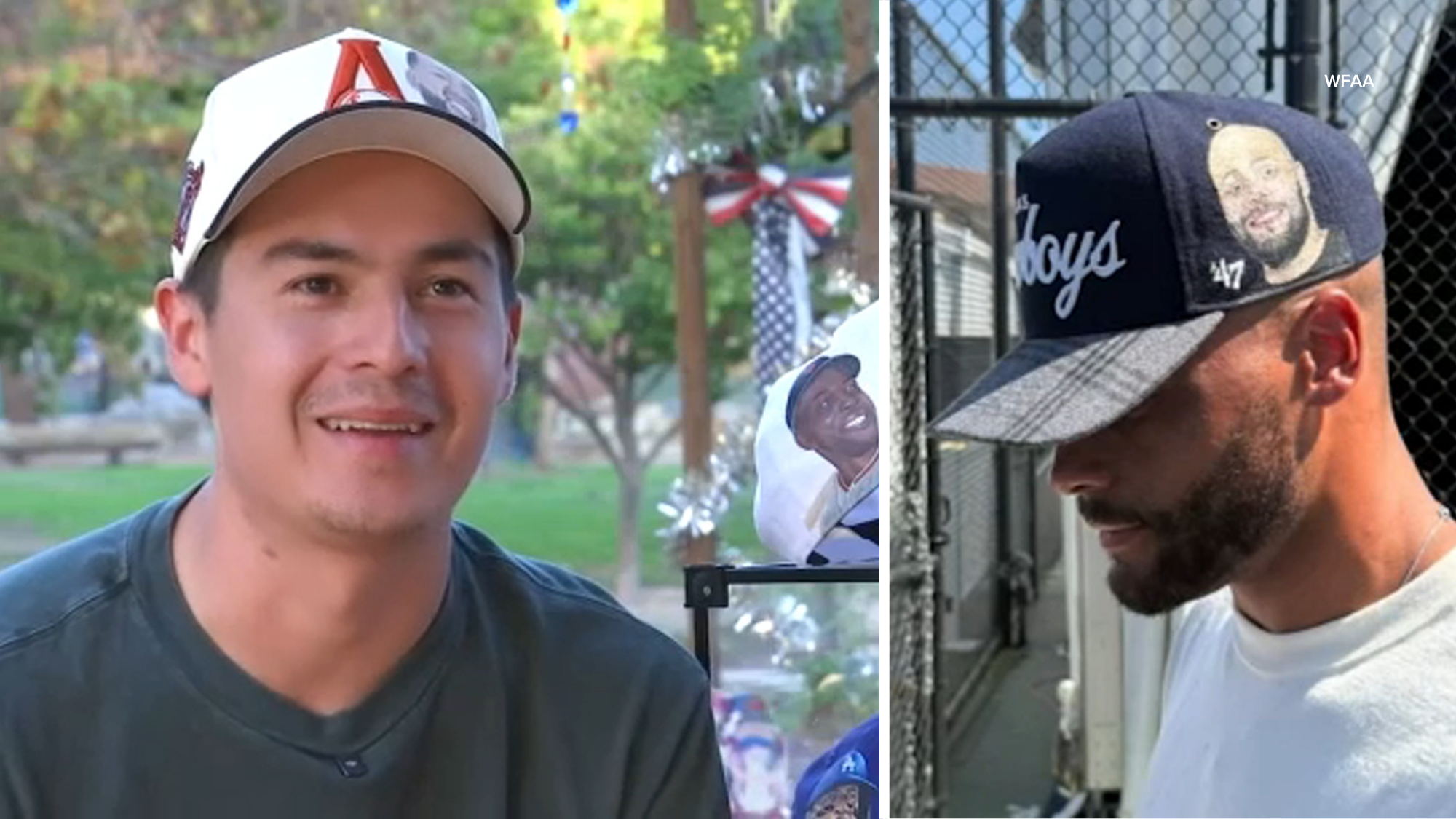 Good sports: Fresno dad turns hobby into unforgettable moment with Dallas Cowboys QB Dak Prescott