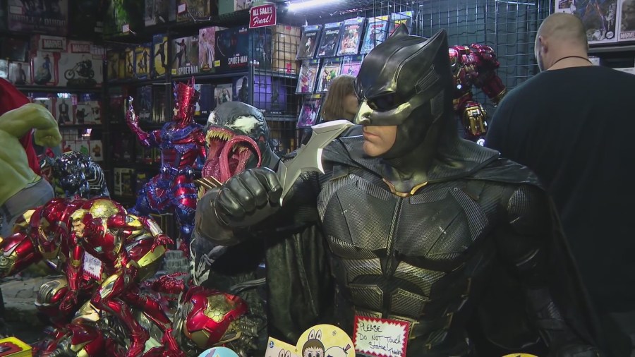 Fan Expo Chicago celebrates pop culture with star power at Donald E Stevens Convention Center