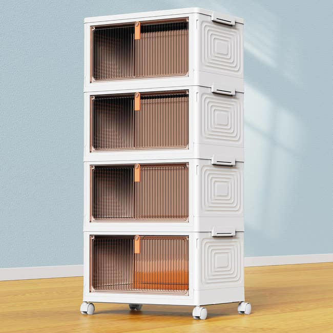 20 fashion storage solutions if you’re running out of closet space