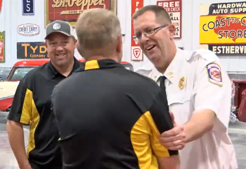 After 38 years of service, Le Mars fire chief retires