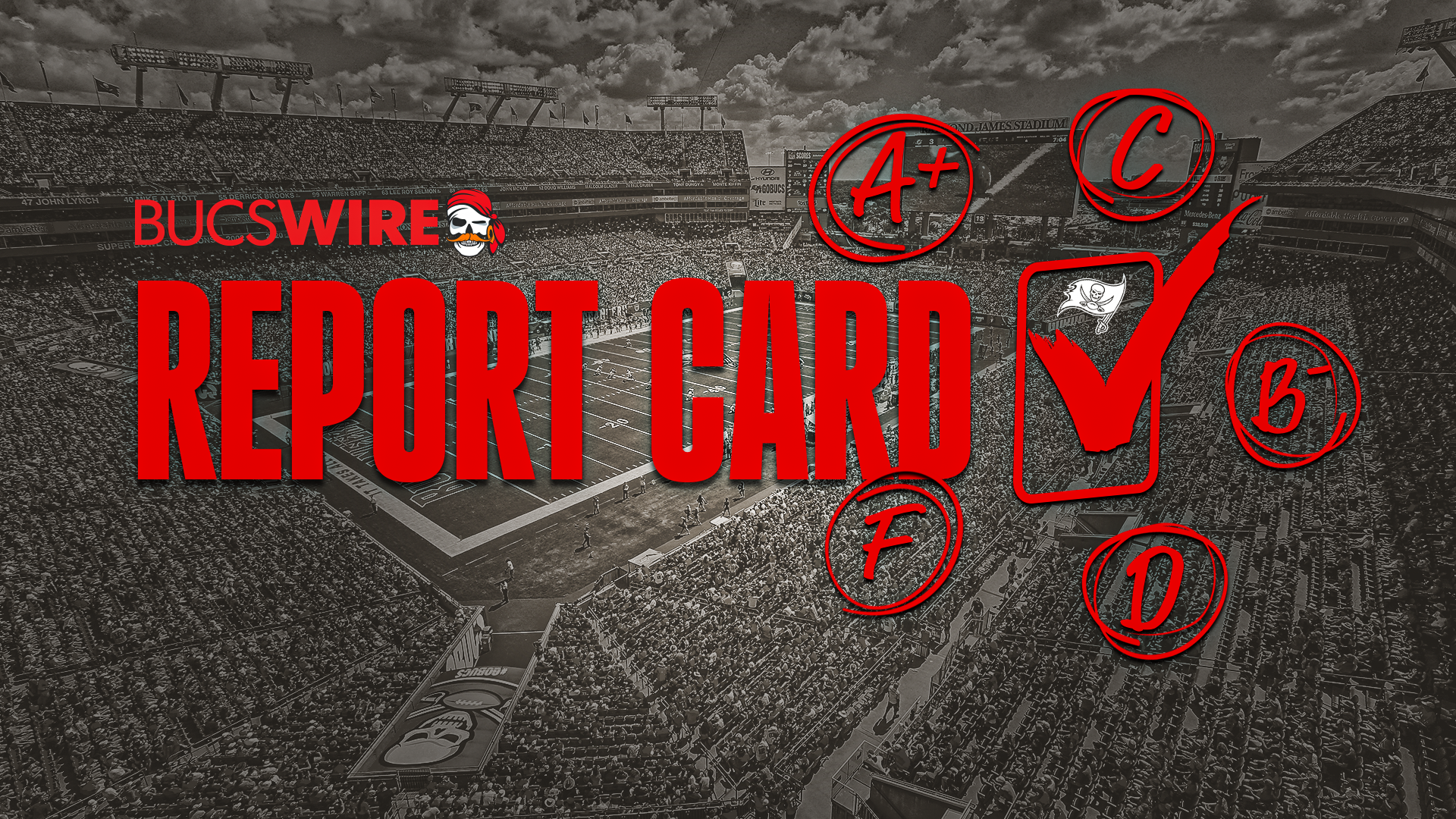 Report card grades from the Bucs' preseason win over the Jets