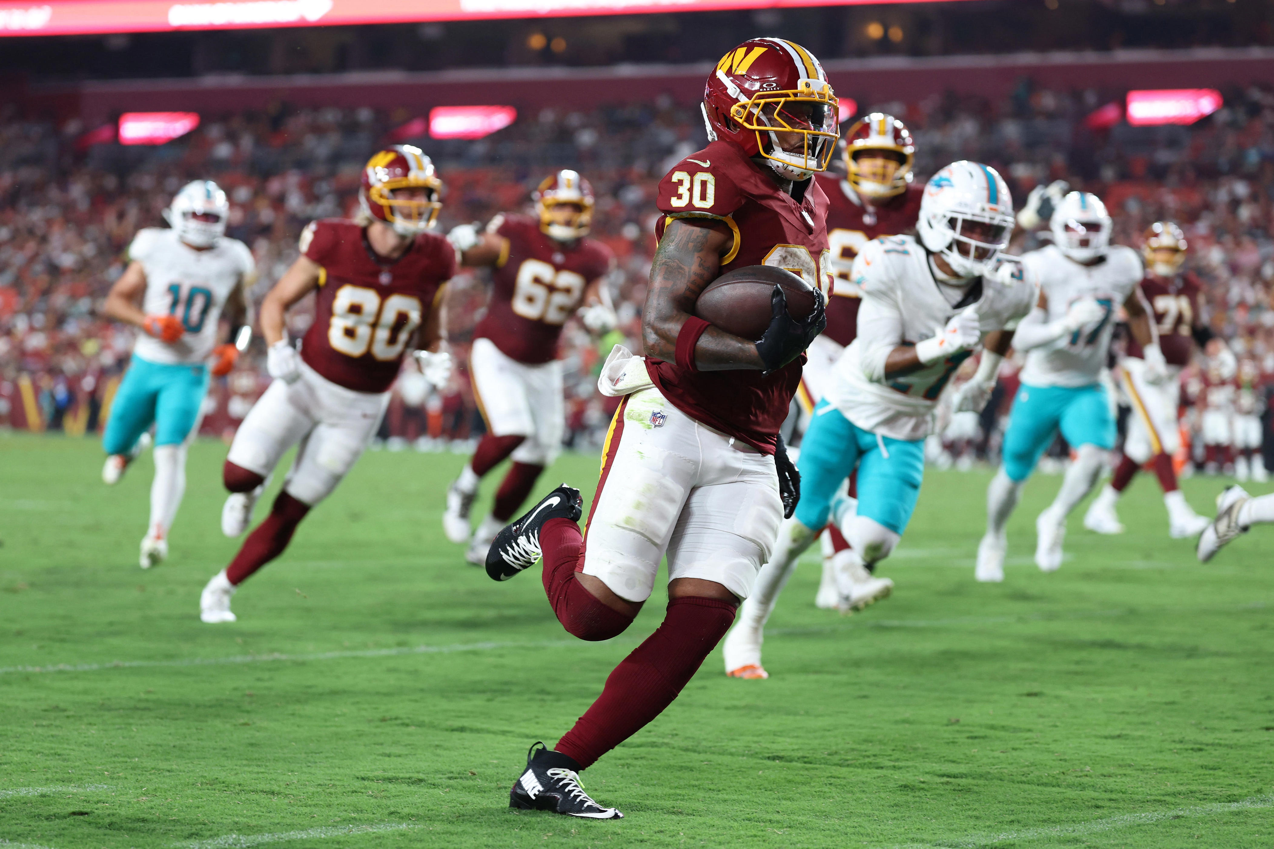 Washington Commanders preseason week 1 player of the game: RB Robert ...