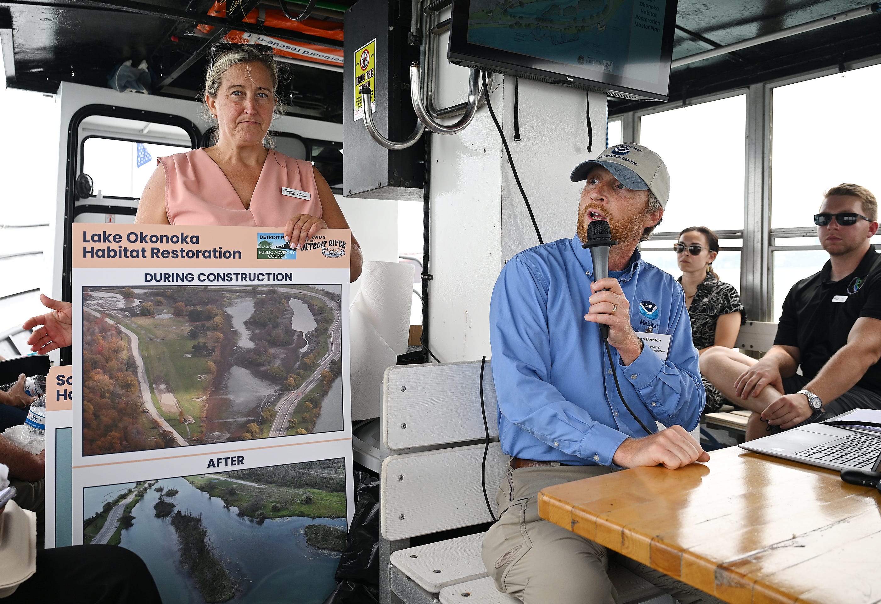 Unique Detroit River boat tours give officials chance to see ...