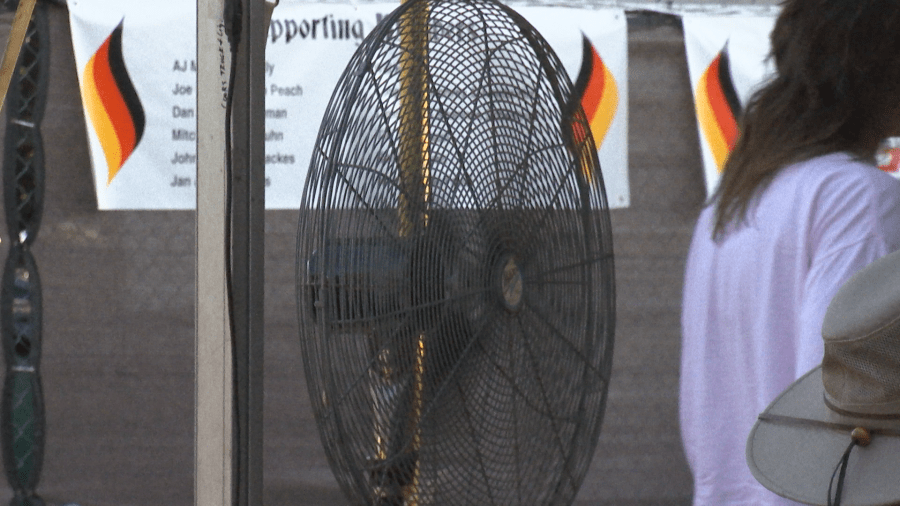 “It's very uncomfortable outside:” Friday plans impacted by extreme heat