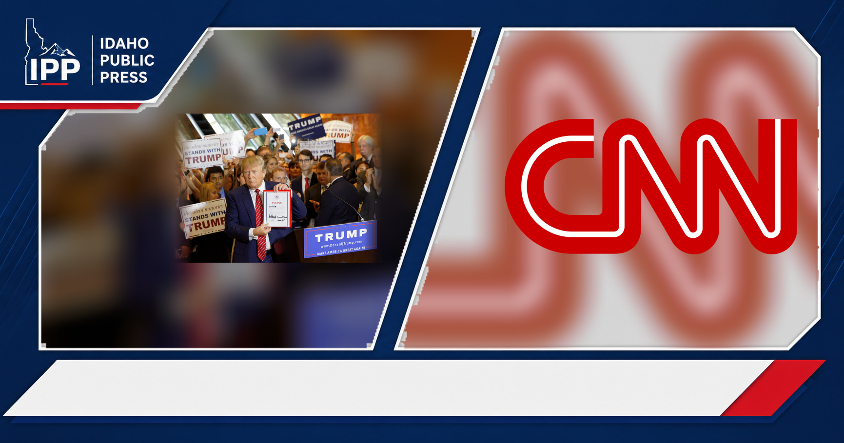 CNN-Trump midterm 'breaking news' claim lacks key details