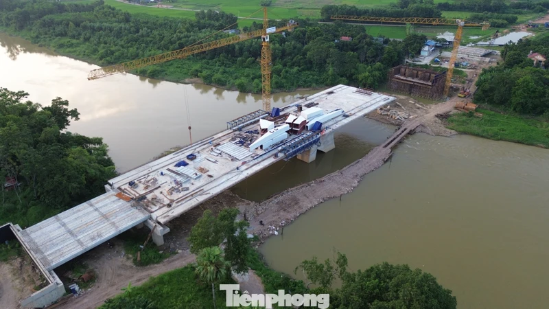 Vướng mặt bằng, 2 cây cầu nối trung tâm tỉnh Thái Nguyên nguy cơ chậm tiến độ