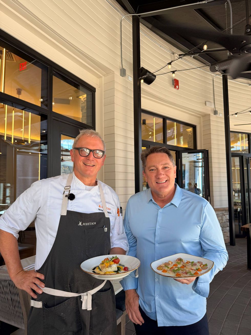 Liam's list: Interview with chef Mark Dommen of Hestan, Napa