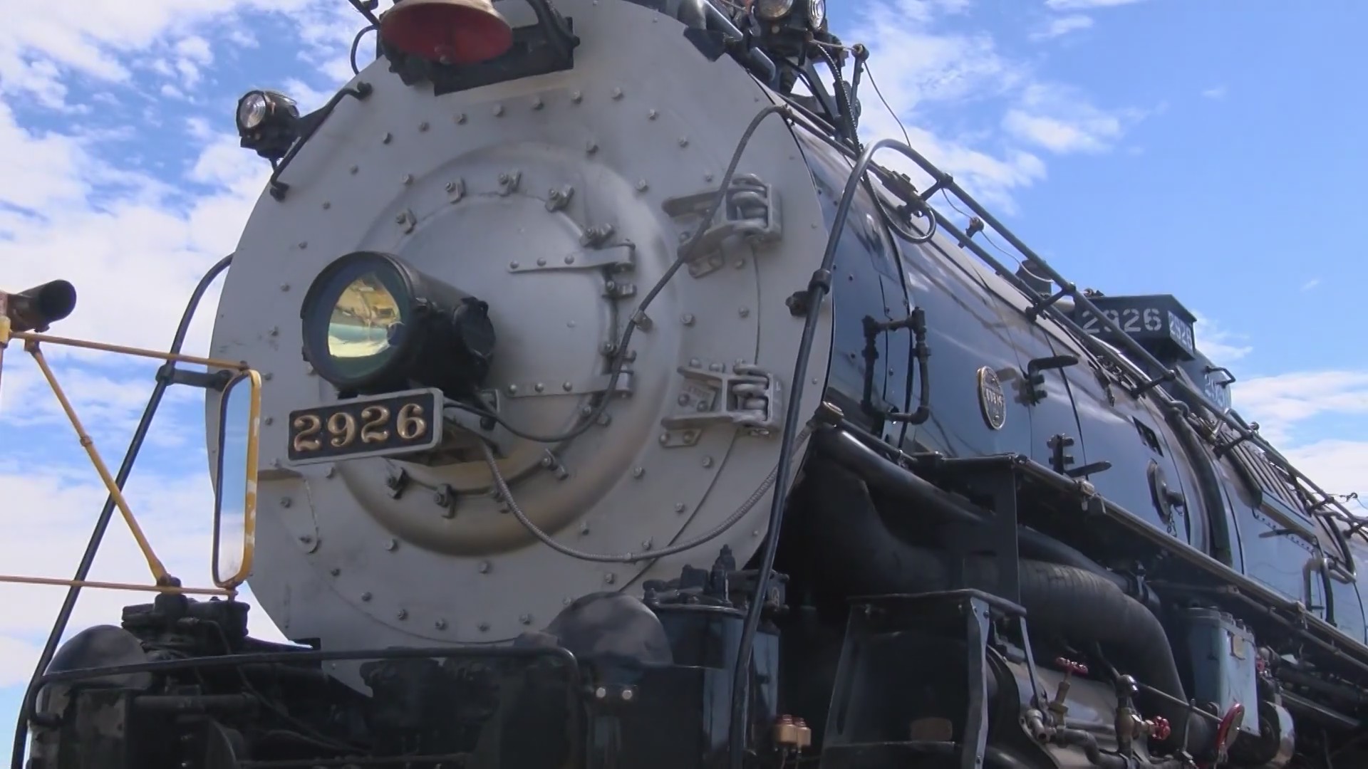 New Mexico Heritage Rail hopes to turn steam engine into tourist attraction