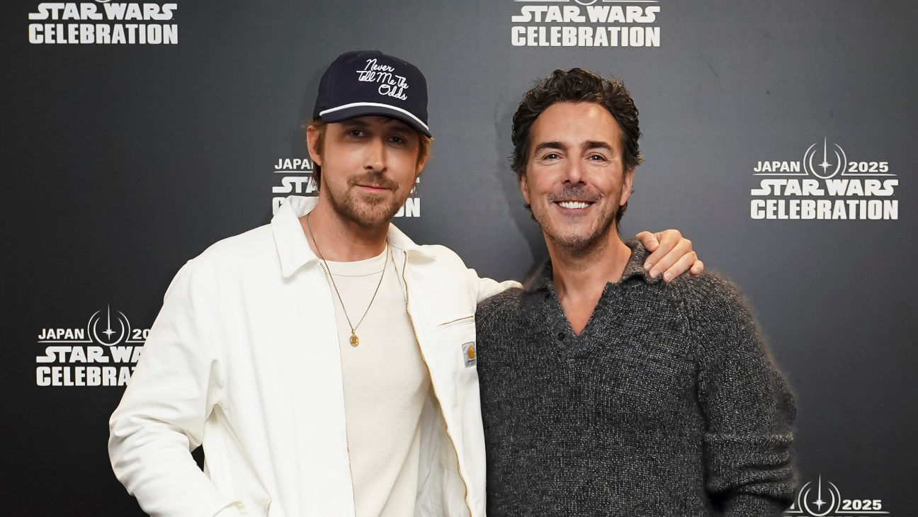Ryan Gosling shows off first footage from 'Star Wars: Starfighter'