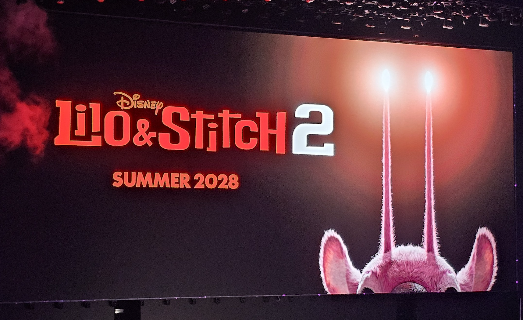 Lilo & Stitch 2 drops first look of pink alien Angel