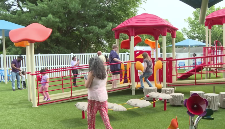 New playland constructed for Ronald McDonald House in Hershey abc27 Evening Newsletter